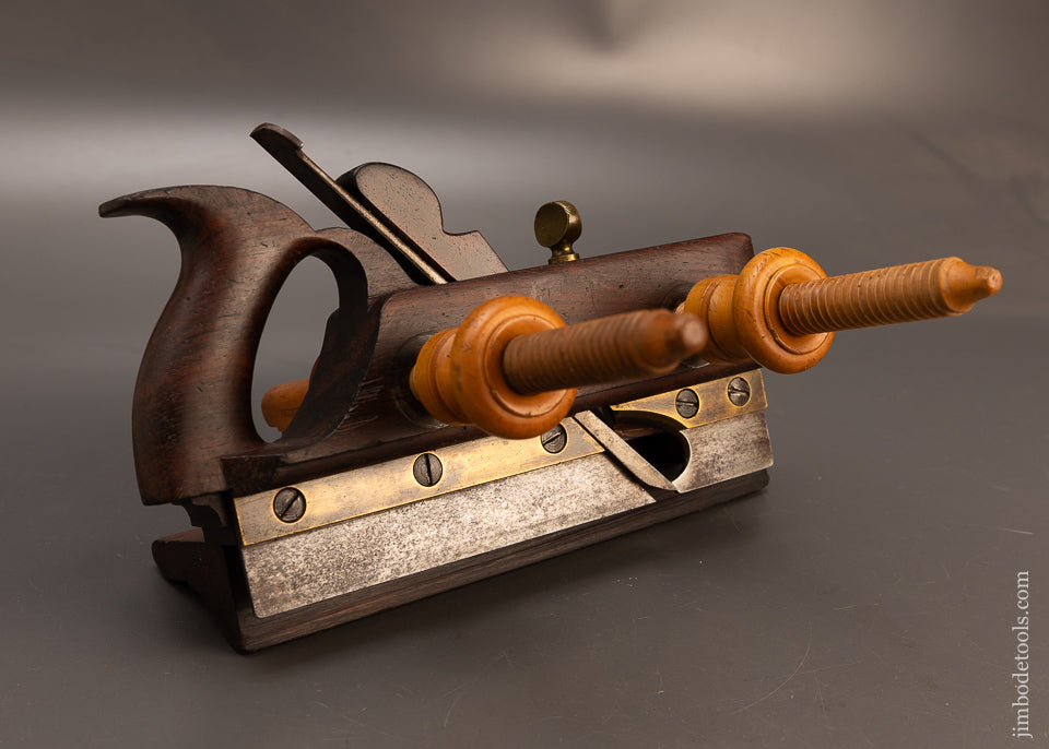 J.-DENISON-Solid-Rosewood-Plow-Plane-118490