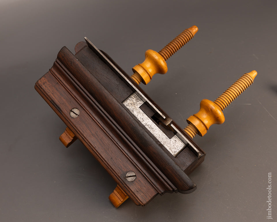 J.-DENISON-Solid-Rosewood-Plow-Plane-118490