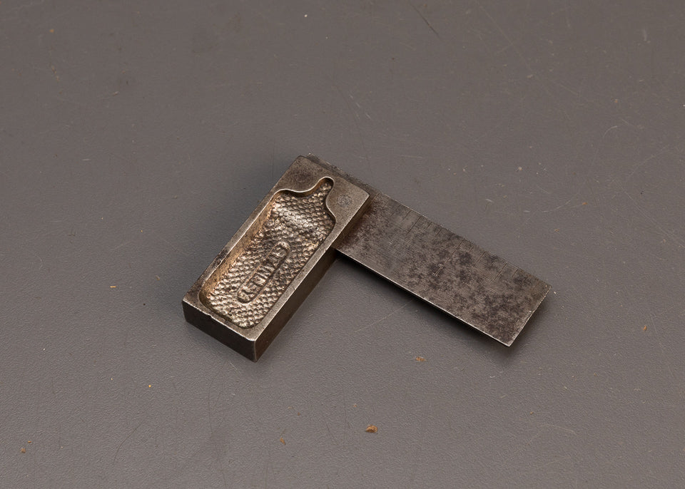 Rare Size! 2 Inch STANLEY No. 12 Try Square - 118492