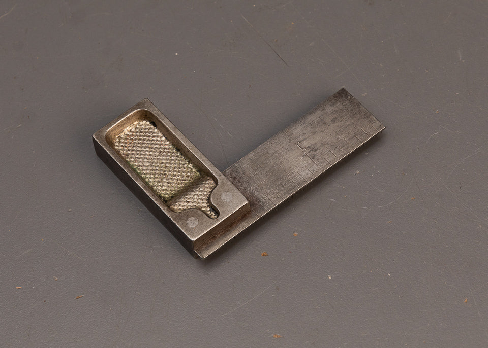 Rare Size! 2 Inch STANLEY No. 12 Try Square - 118492