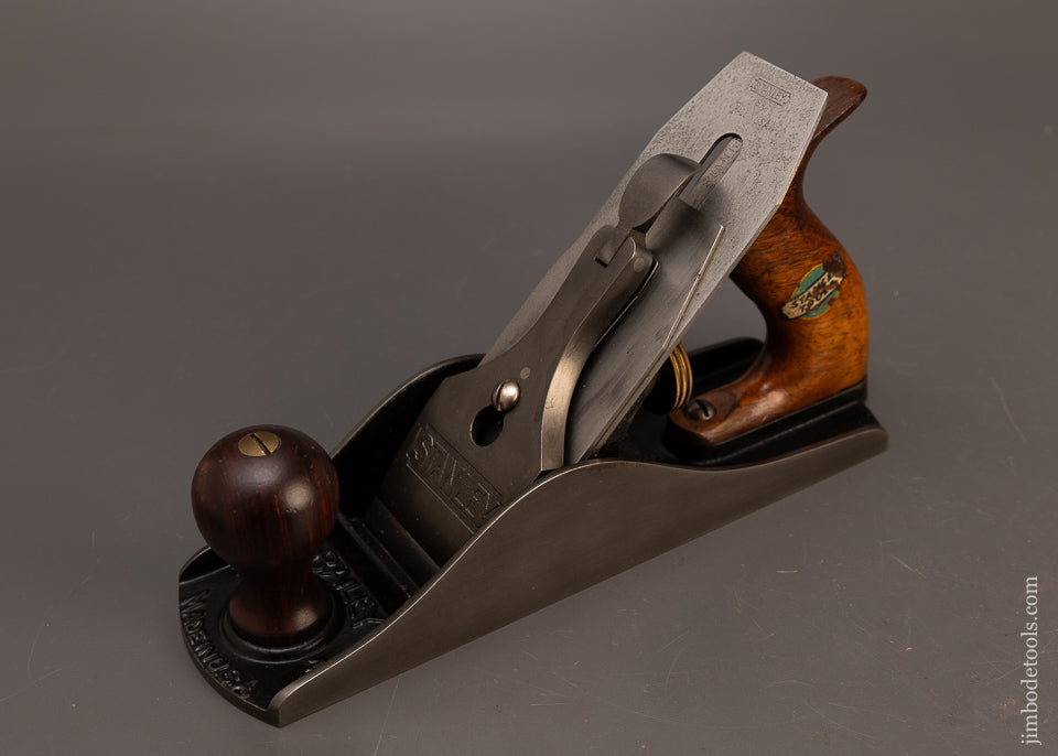 Fabulous-SWEETHEART-STANLEY-No.-4-1/2C-Jumbo-Smooth-Plane-118495