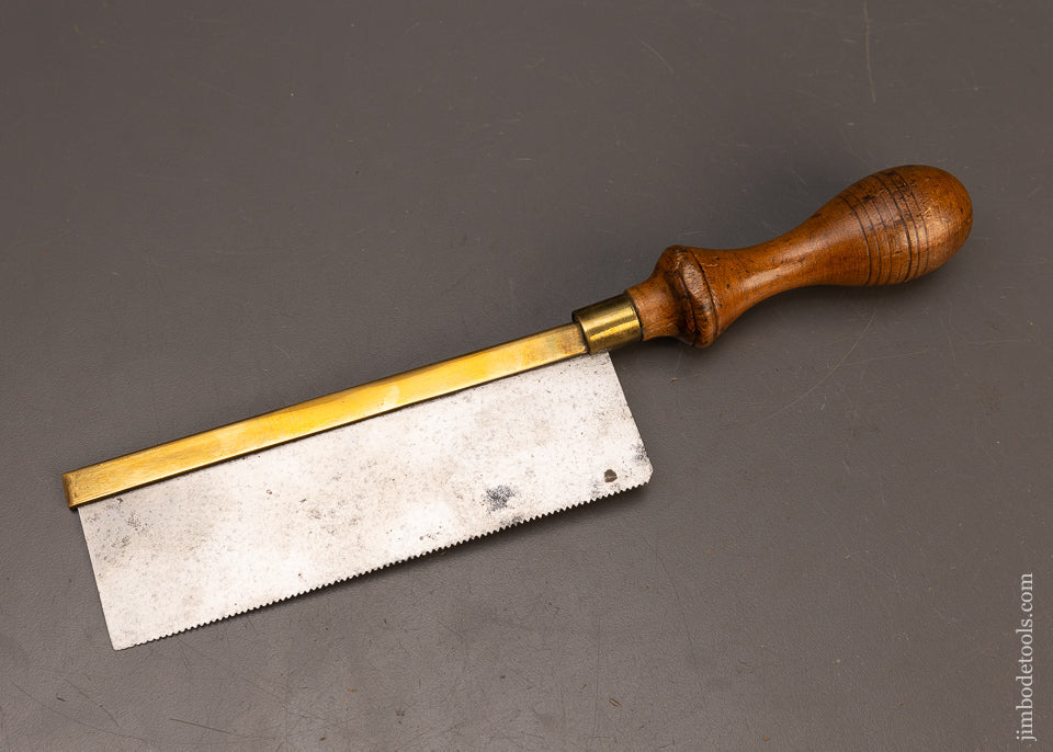English-Brass-Back-Dovetail-Saw-118497