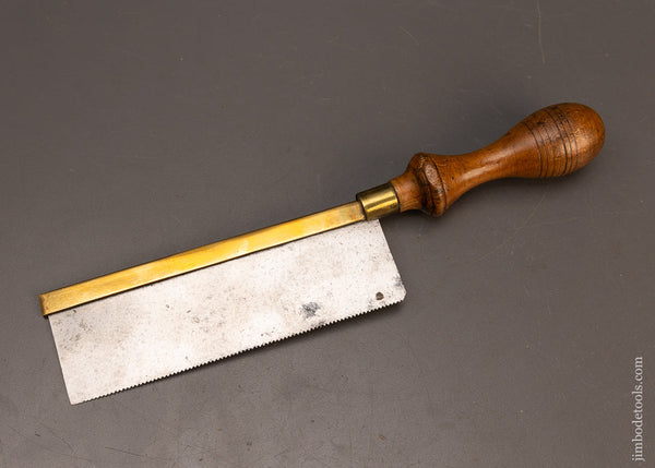 English-Brass-Back-Dovetail-Saw-118497