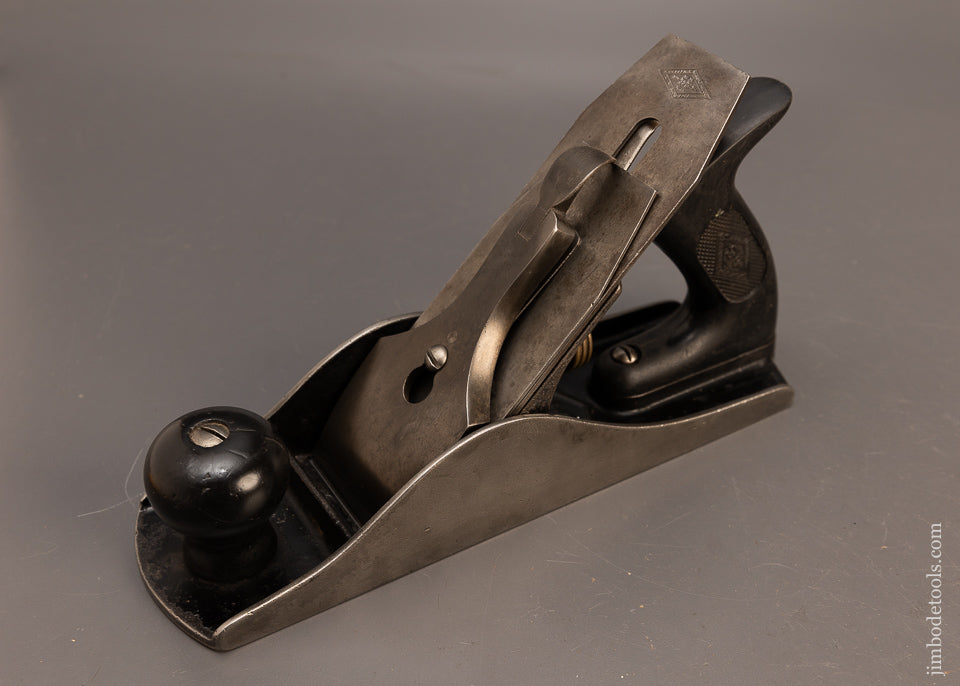 Very-Rare-DIAMOND-EDGE-No.-DE-4-1/2-C-Jumbo-Smooth-Plane-SHAPLEIGH-HDW-118498