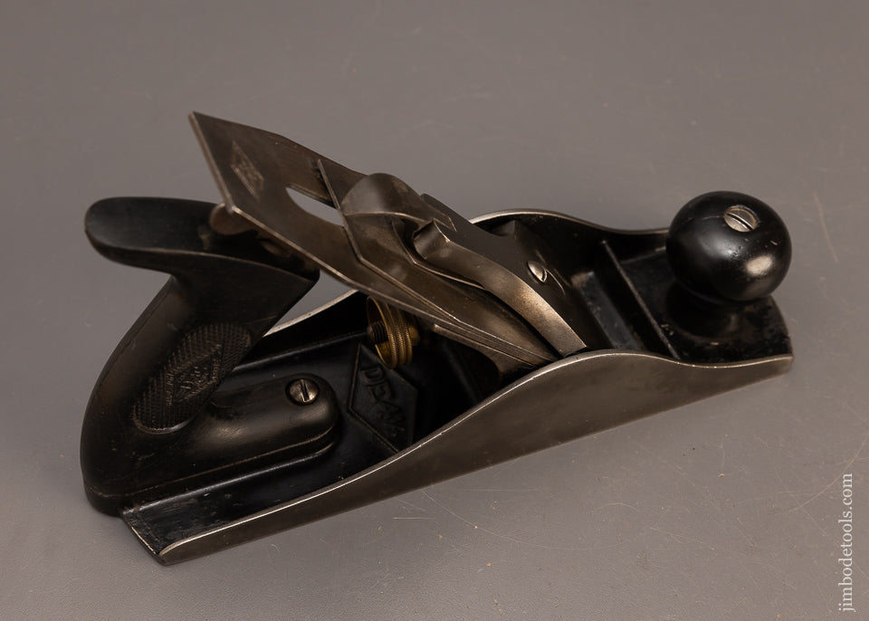 Very-Rare-DIAMOND-EDGE-No.-DE-4-1/2-C-Jumbo-Smooth-Plane-SHAPLEIGH-HDW-118498