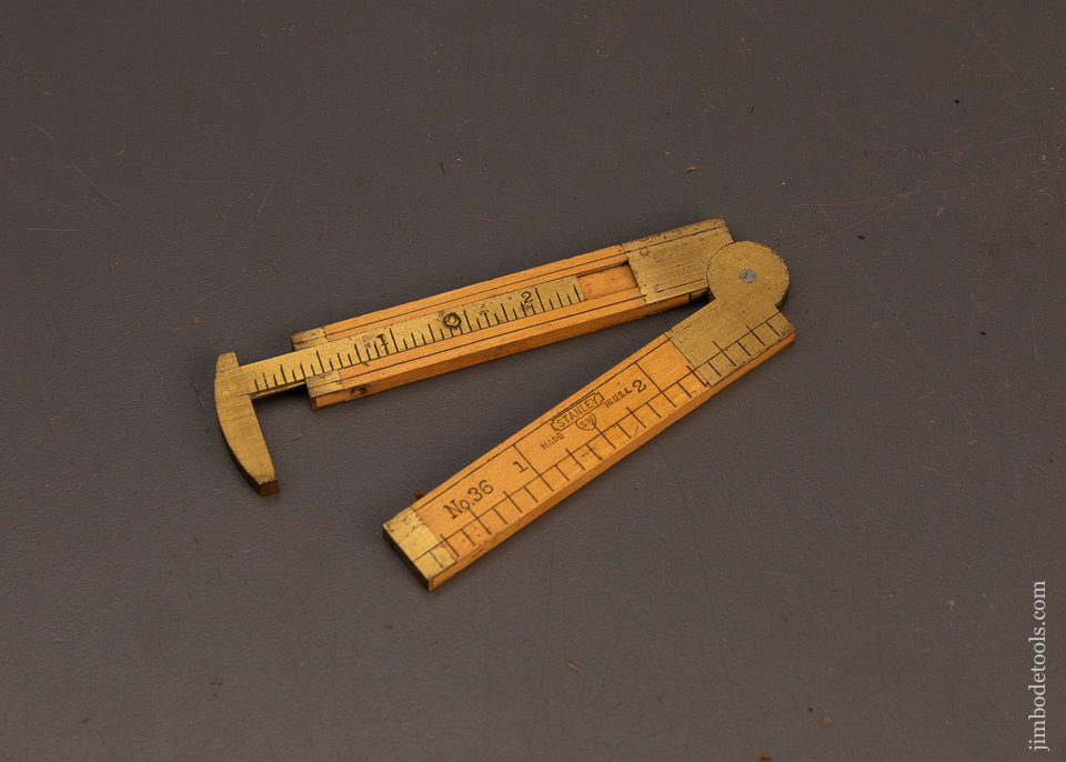 Mint-Sweetheart-STANLEY-No- 36-Boxwood-Caliper-Rule-118503