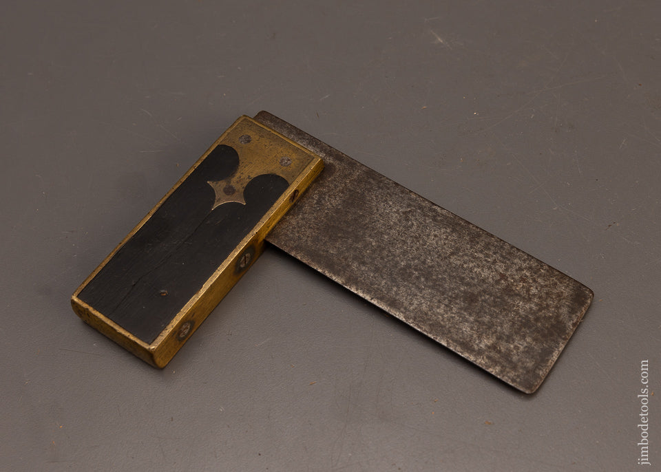 Gorgeous-Brass-with-Ebony-Infill-4-Inch-Try-Square-118518