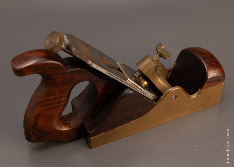 Fine-BRISTOL-DESIGN-A6-Gunmetal-Rosewood-Infill-Smooth-Plane-118521