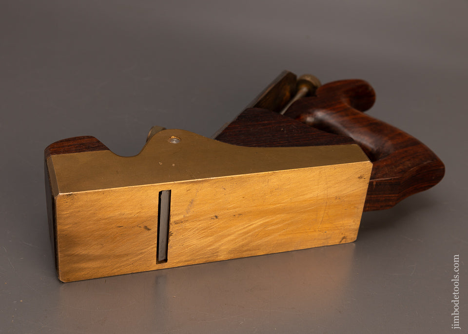 Fine-BRISTOL-DESIGN-A6-Gunmetal-Rosewood-Infill-Smooth-Plane-118521