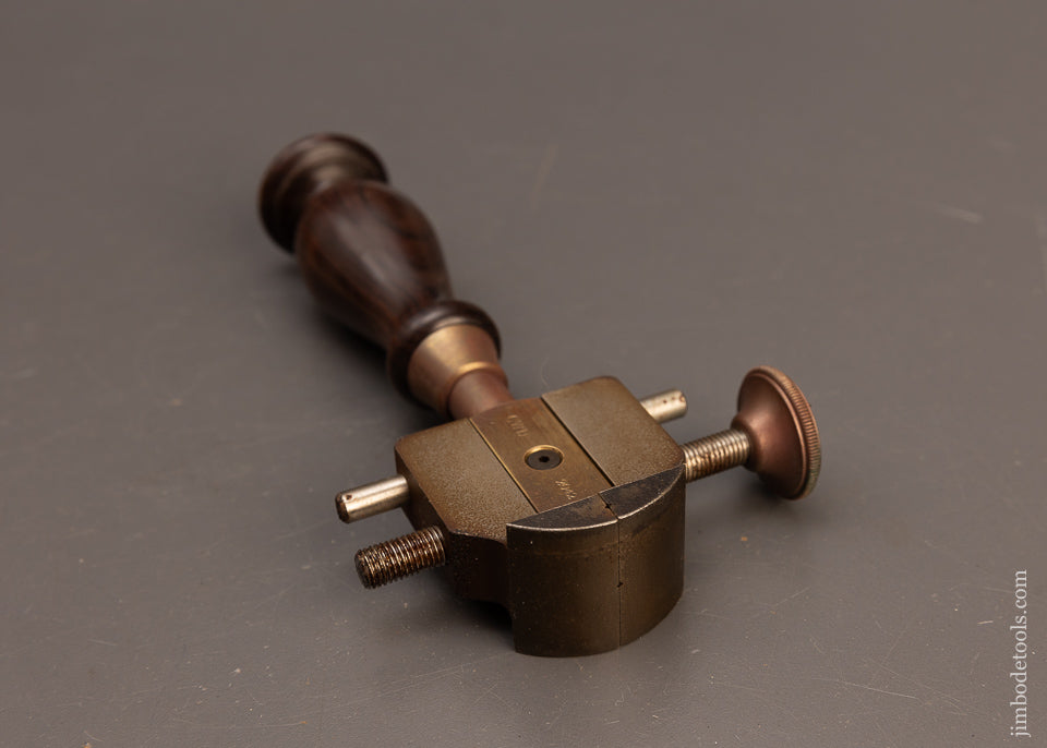 BRIDGE-CITY-TOOL-WORKS-CT-5-Hand-Vise-in-Walnut-Box-118522