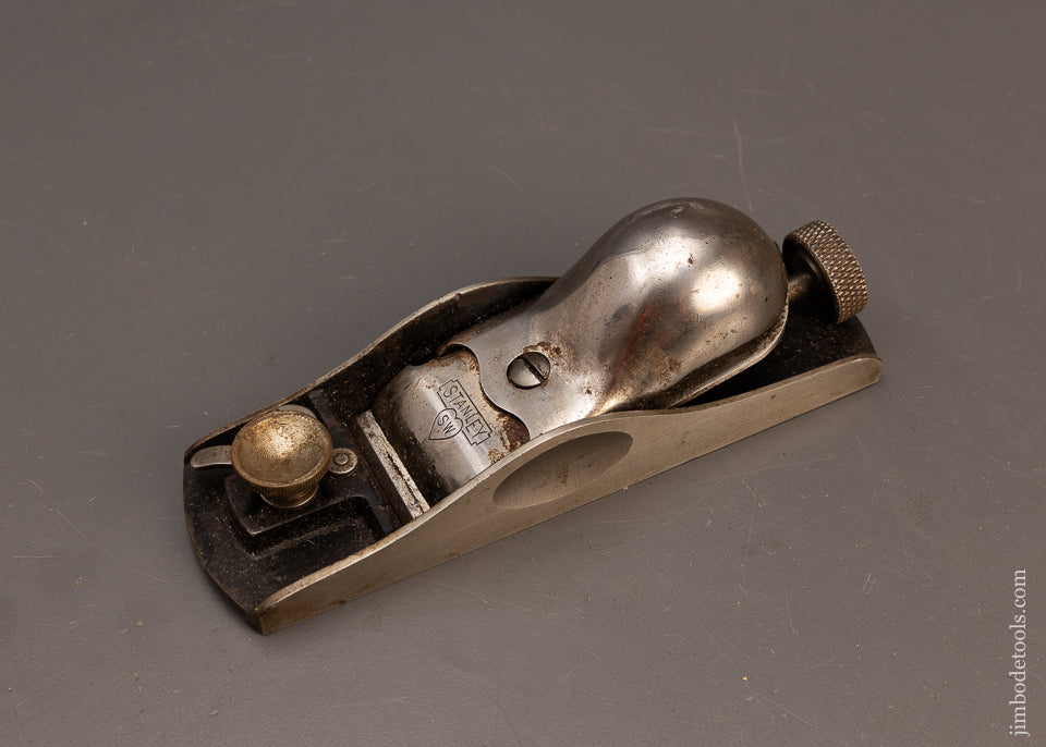 Extra-Fine-SWEETHEART-STANLEY-No.-65-Low-Angle-Block-Plane-with-Adjustable-Mouth-118523