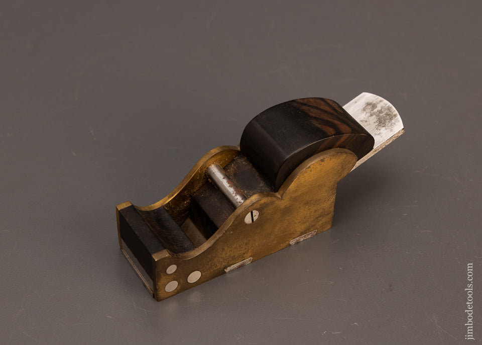 Modern-Maker-Dovetailed-Gunmetal-with-Ebony-Infill-Chariot-Plane-118525
