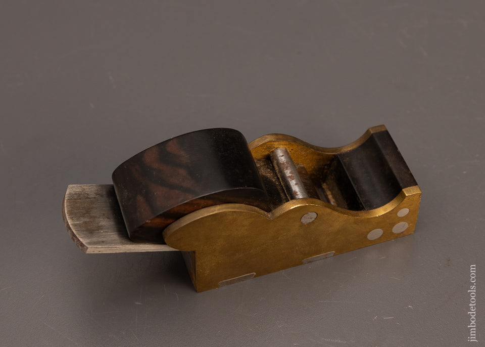 Modern-Maker-Dovetailed-Gunmetal-with-Ebony-Infill-Chariot-Plane-118525