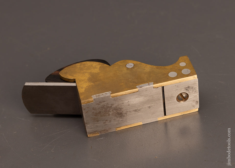 Modern-Maker-Dovetailed-Gunmetal-with-Ebony-Infill-Chariot-Plane-118525