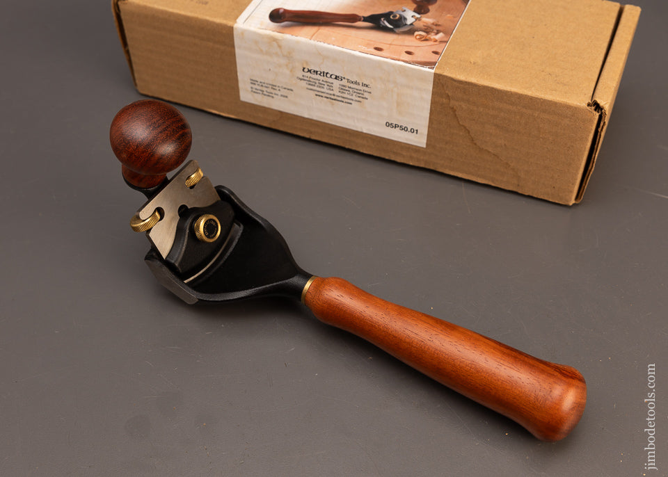 LEE-VALLEY-VERITAS-Chair-Maker’s-Pull-Shave-Mint-in-Box-118529