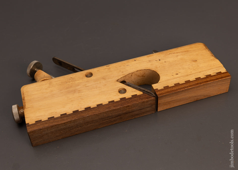 Extra-Fine-1-1/4-Inch-x-11-Inch-Rabbet-Plane-by-E.C.E.-with-Adjustable-Mouth-118530