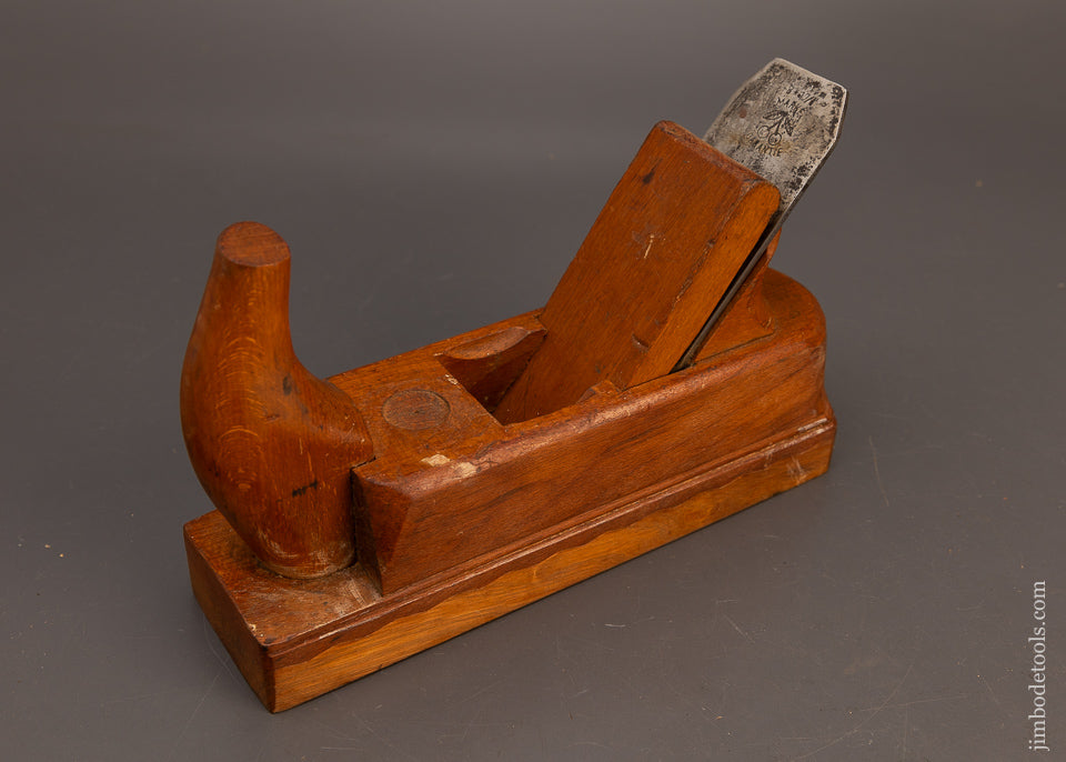 Fine-User-8-1/2-Inch-Wooden-Smooth-Plane-118538