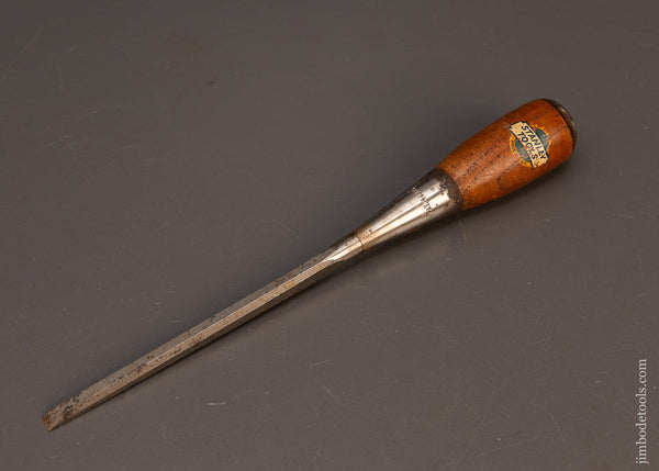 Near Mint 1/4 x 9 Inch STANLEY No. 40 Everlasting Chisel with Decal118542