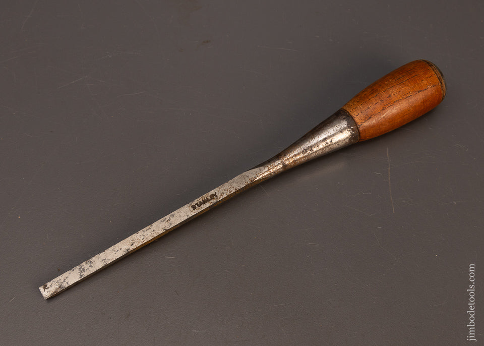 Near Mint 1/4 x 9 Inch STANLEY No. 40 Everlasting Chisel with Decal118542