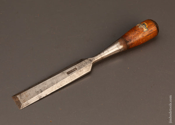 Extra Fine 1 x 9 5/8 Inch STANLEY No. 40 Everlasting Chisel with Decal - 118543