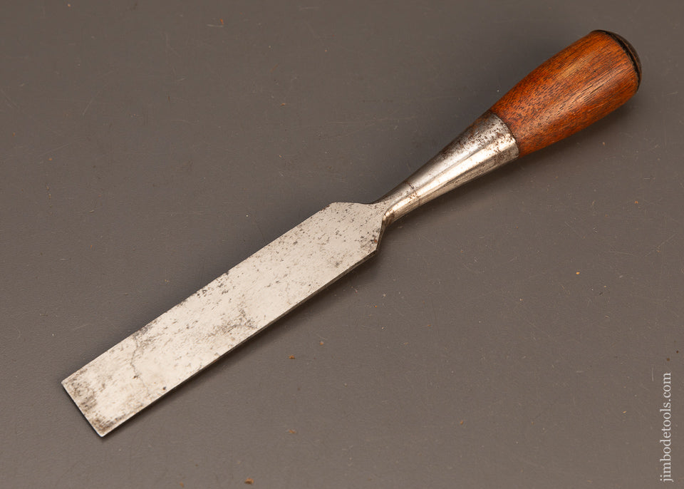 Extra Fine 1 x 9 5/8 Inch STANLEY No. 40 Everlasting Chisel with Decal - 118543