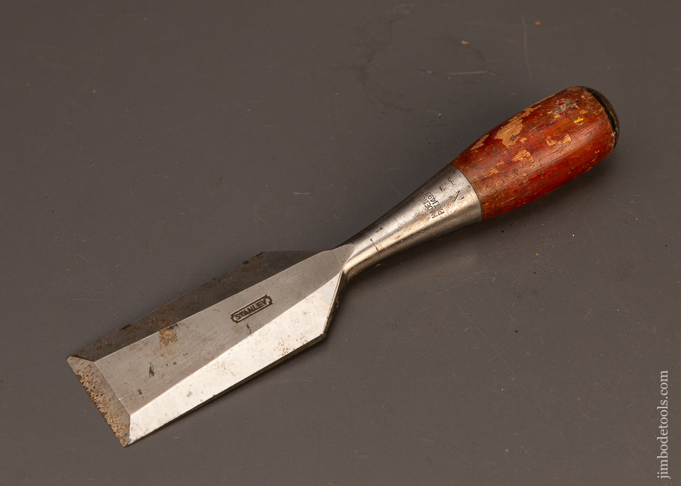 Near-Mint-1-3/4-Inch-STANLEY-No- 50-Everlasting-Chisel-118544