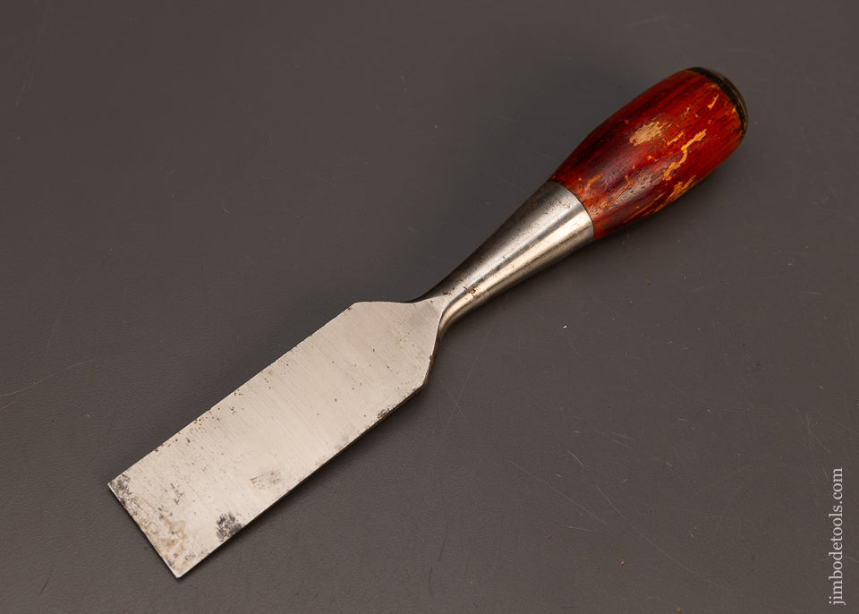 Near Mint 1 1/4 x 8 5/8 Inch STANLEY No. 50 Everlasting Chisel - 118545