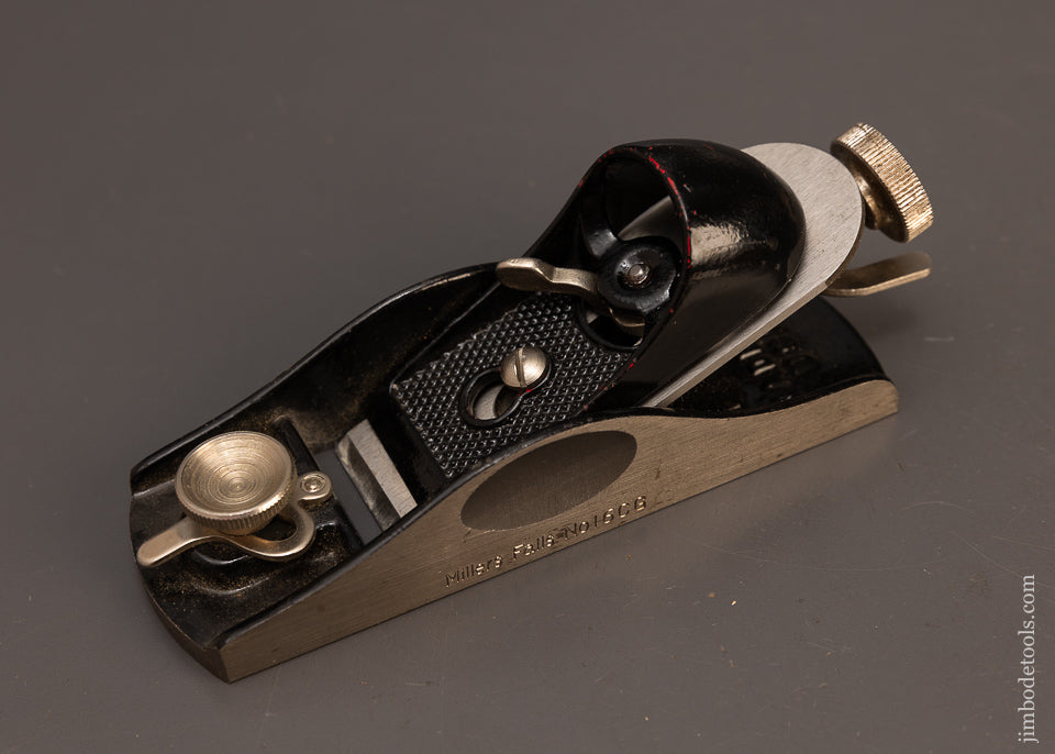 Near-Mint-&-Unused-MILLERS-FALLS-No.-16- CG-Block-Plane-with-Adjustable-Mouth-118546
