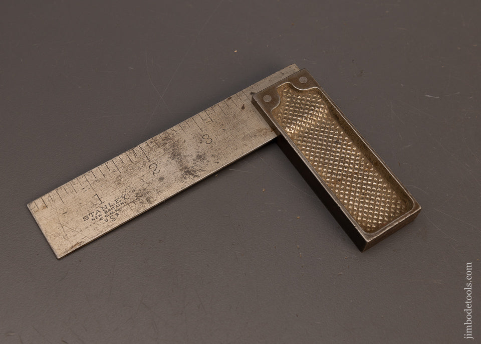 Fine-4-Inch-STANLEY-No.-12-Try-Square-118547
