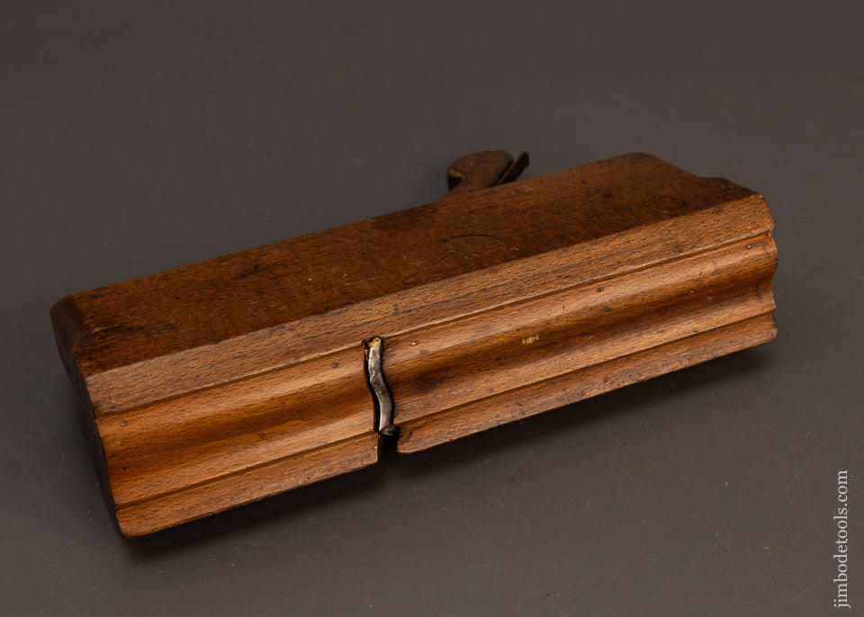 I.-KENDALL-Ogee-Moulding-Plane-Good+-1786-1813-118550