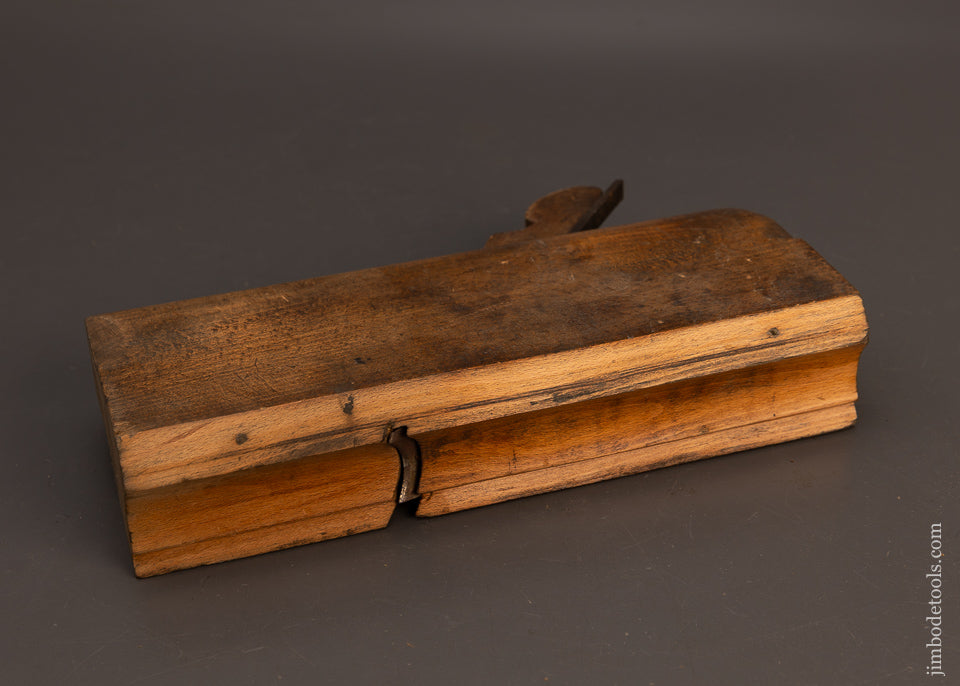 SANDUSKY-TOOLCO.-7/8-Ovoloe-Quarter-Round-Moulding-Plane-Good-118551