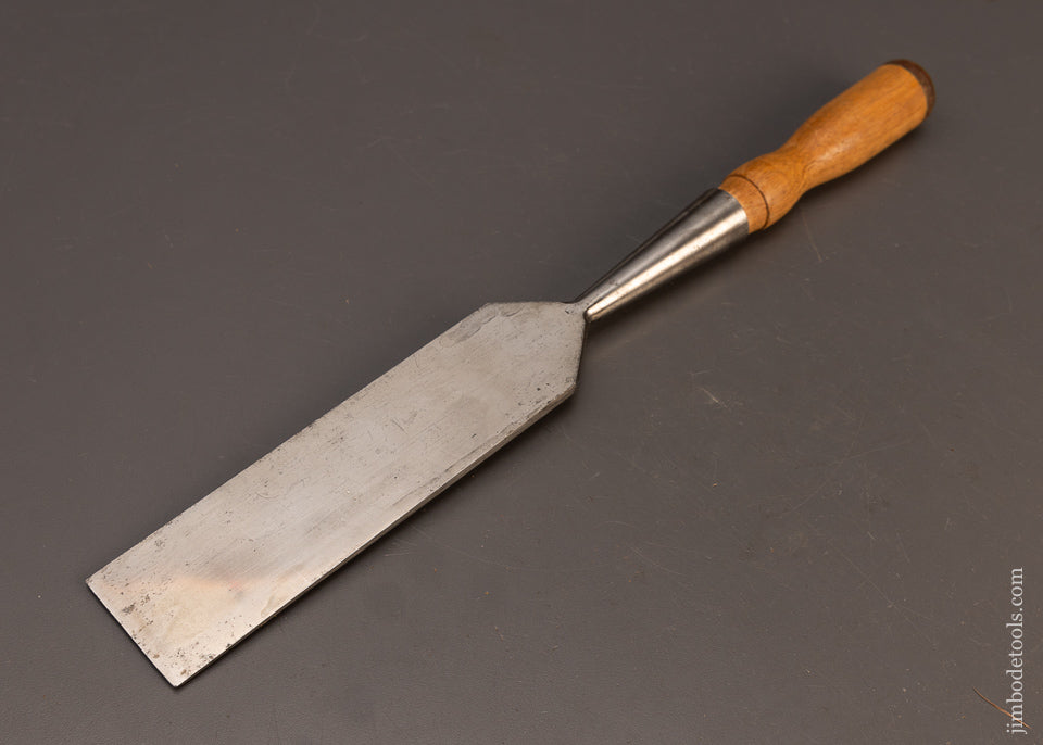 Mint-New-Old-Stock-JAMES-SWAN-2-x-17-3/4-Inch-Heavy-Framing-Chisel-118552