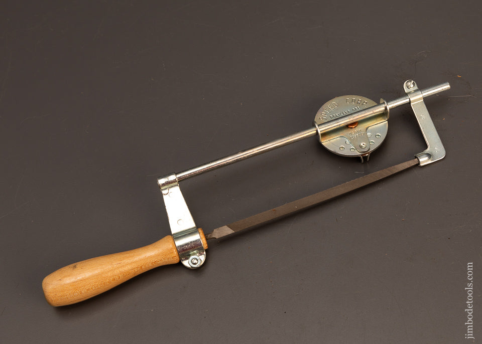 Mint-Unused-Speed Corp.-Patented-Saw-Filing-Guide-118553