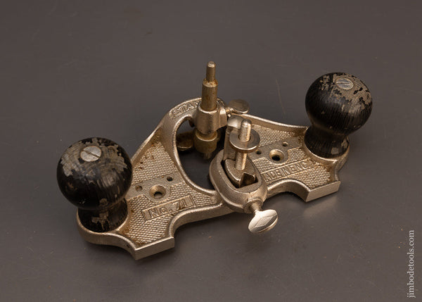 Excellent STANLEY No. 71 Router Plane118564