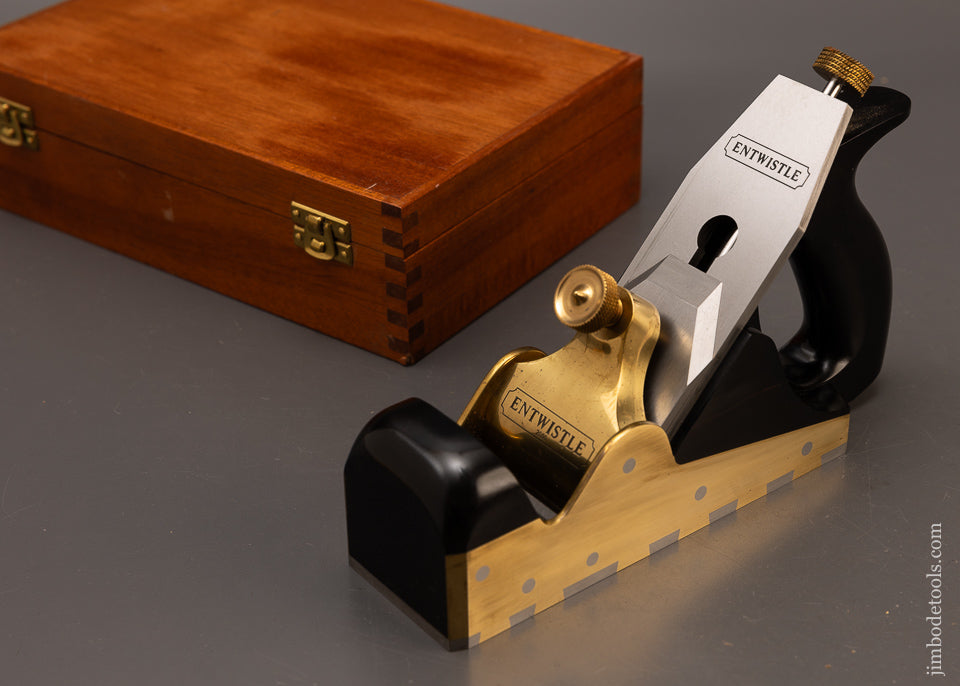 Drop-Dead-Stunning-Dovetailed-Gunmetal-&-Ebony-No.-A6-Smooth-Plane-by-G.-ENTWISTLE-118565