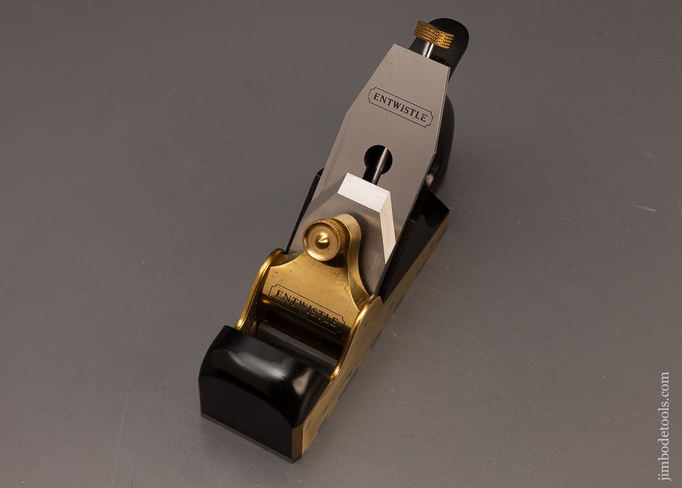 Drop-Dead-Stunning-Dovetailed-Gunmetal-&-Ebony-No.-A6-Smooth-Plane-by-G.-ENTWISTLE-118565