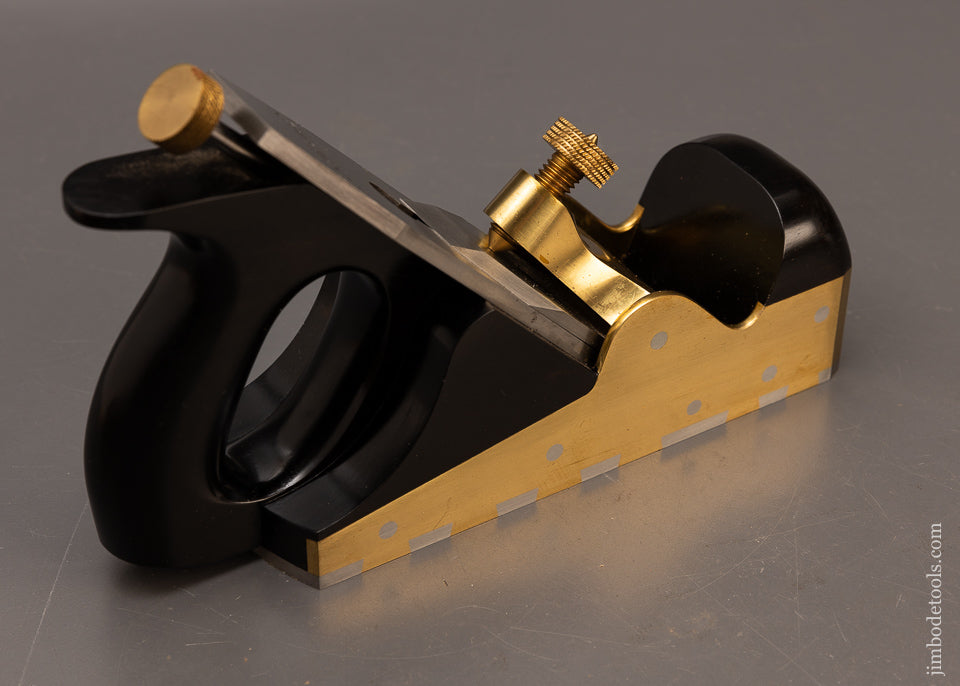 Drop-Dead-Stunning-Dovetailed-Gunmetal-&-Ebony-No.-A6-Smooth-Plane-by-G.-ENTWISTLE-118565