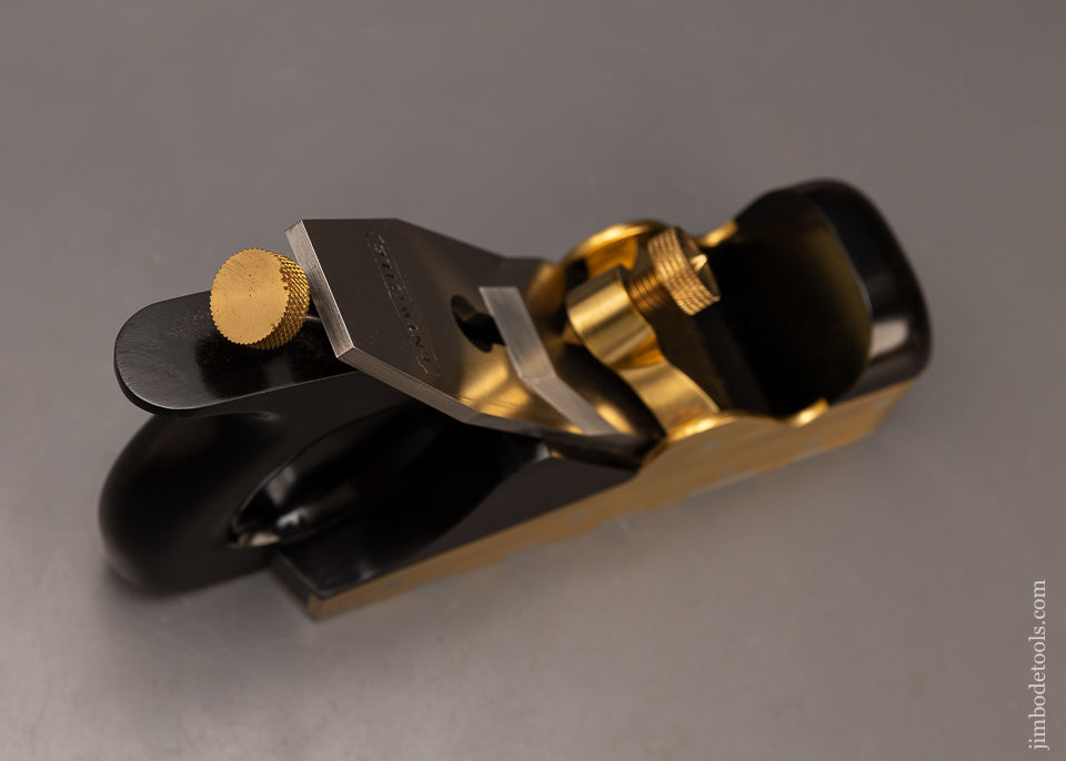 Drop-Dead-Stunning-Dovetailed-Gunmetal-&-Ebony-No.-A6-Smooth-Plane-by-G.-ENTWISTLE-118565