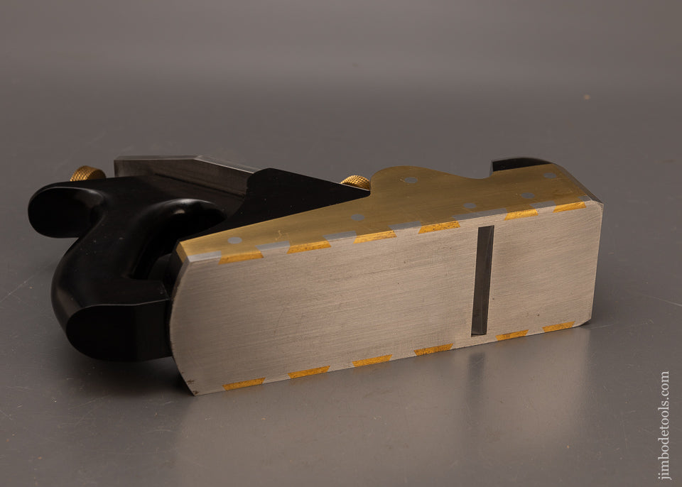 Drop-Dead-Stunning-Dovetailed-Gunmetal-&-Ebony-No.-A6-Smooth-Plane-by-G.-ENTWISTLE-118565