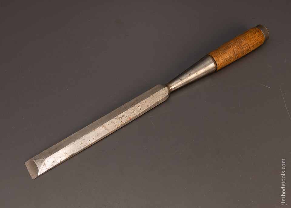 Extra Fine 1 x 16 1/4 Inch Bevel Back Heavy Framing Chisel118572