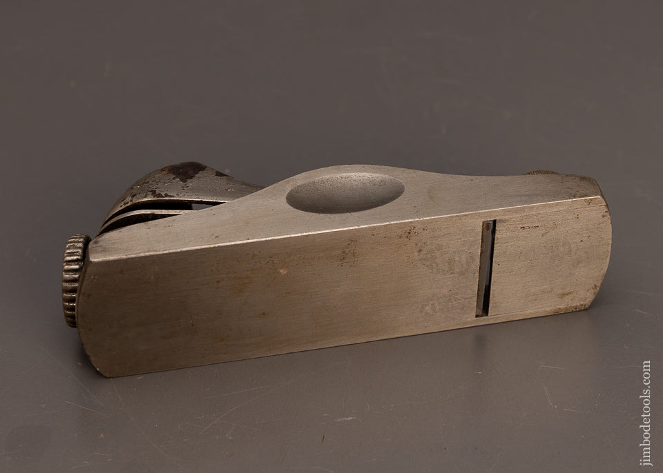 Pretty-Rare-Fine-STANLEY-No.-60-Low-Angle-Block-Plane-with-Adjustable-Mouth-118574