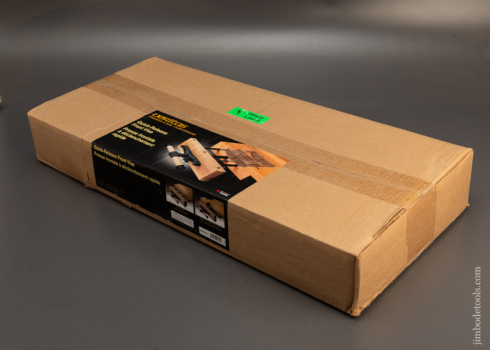 LEE-VALLEY-VERITAS-Quick-Release-Front-Vise-Mint-in-SEALED-Box-118581