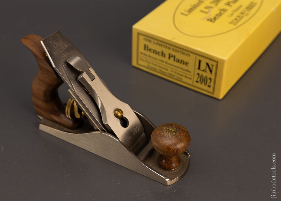 LIE-NIELSEN-No.-LN-2002-Limited-Edition-No.-1-Plane-Mint-in-Box-118586