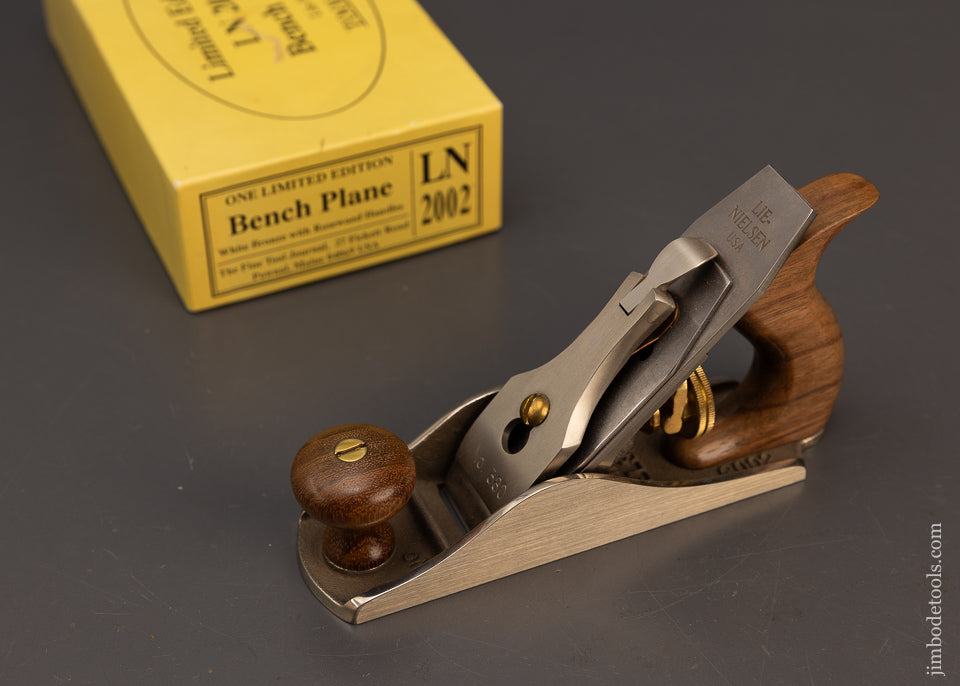 LIE-NIELSEN-No.-LN-2002-Limited-Edition-No.-1-Plane-Mint-in-Box-118586
