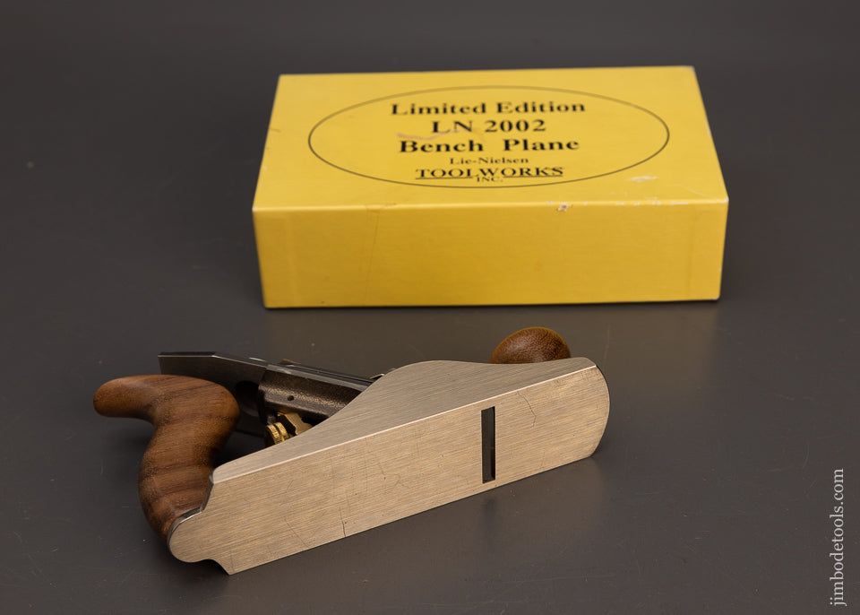 LIE-NIELSEN-No.-LN-2002-Limited-Edition-No.-1-Plane-Mint-in-Box-118586