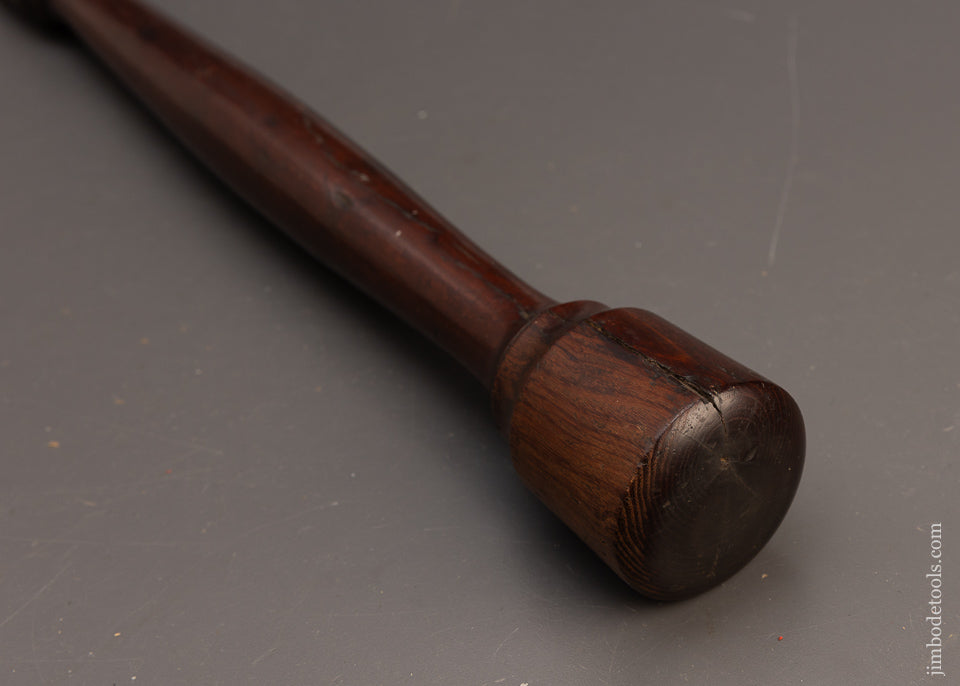 Massive-UNDERHILL-3-1/2-Inch-Timber-Framing-Slick-with-Rosewood-Handle-118587
