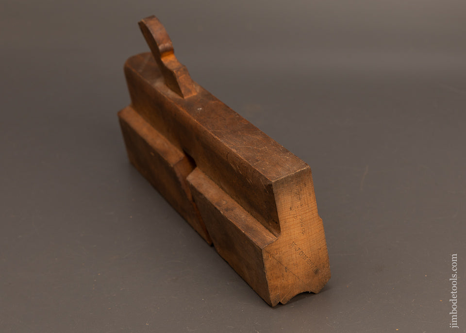 Good+ SANDUSKY 3/4 Inch Ovoloe Moulding Plane - 118594