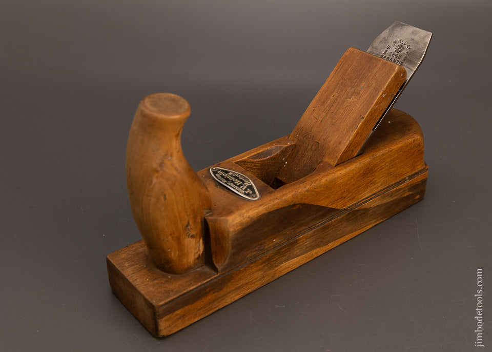 Dense-Heavy-Horned-Smooth-Plane-by-J.V.-HEINLEIN-118598