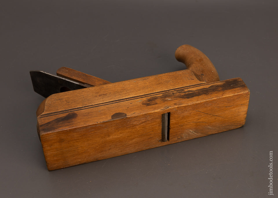 Dense-Heavy-Horned-Smooth-Plane-by-J.V.-HEINLEIN-118598