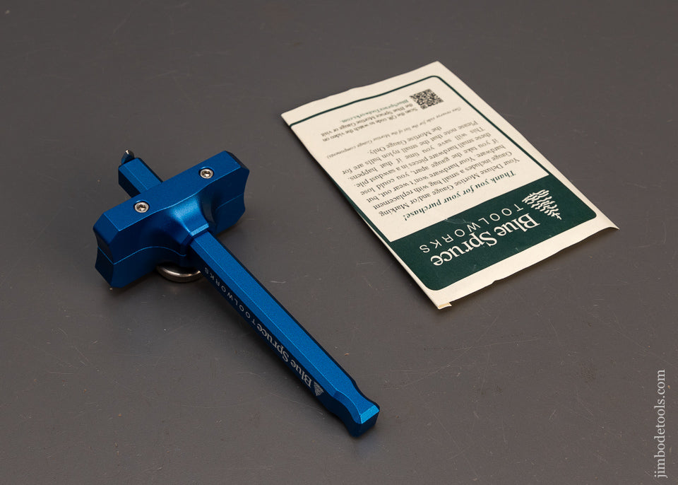 Mint-in-Box-BLUE-SPRUCE-TOOL-WORKS-Slitting-Gauge-118601